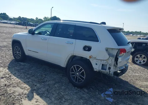 2017 Jeep Grand Cherokee Limited 4X2 из США, поврежденный, VIN 1C4RJEBG4HC950108